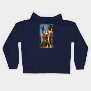 Oedipus and the Sphinx Kids Hoodie